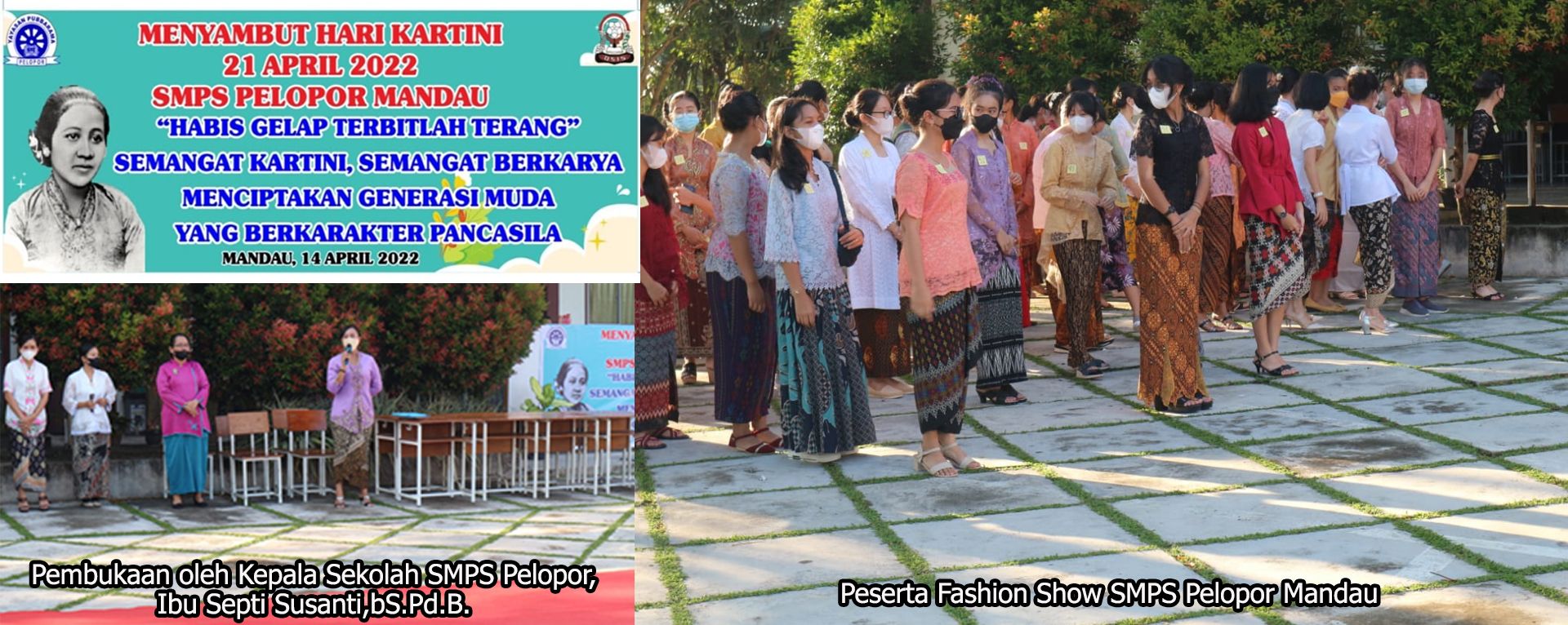 SMPS PELOPOR MENYAMBUT HARI KARTINI 2022