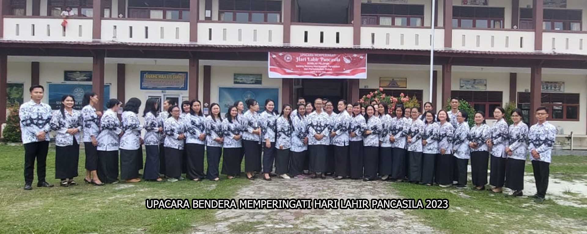 YAYASAN PUBBARAMA – SEKOLAH PELOPOR DURI GELAR UPACARA BENDERA MEMPERINGATI HARI LAHIR PANCASILA 2023