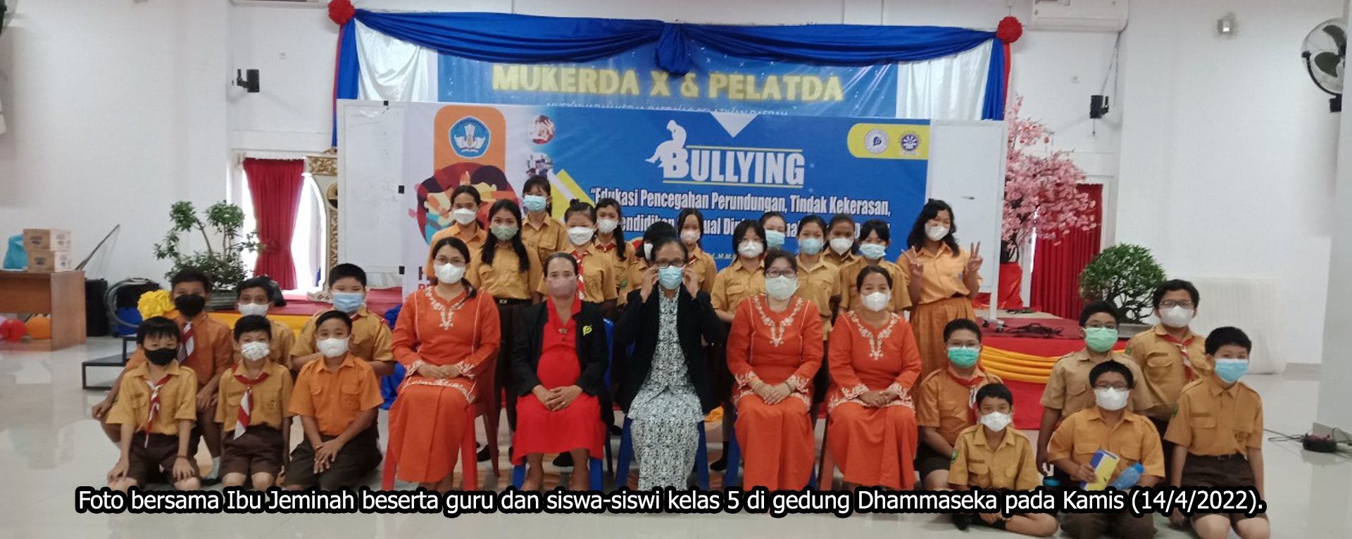 SDS PELOPOR DURI ADAKAN SOSIALIASI PENCEGAHAN PERUNDUNGAN (BULLYING), TINDAK KEKERASAN, DAN PENDIDIKAN SEKSUAL SEJAK DINI