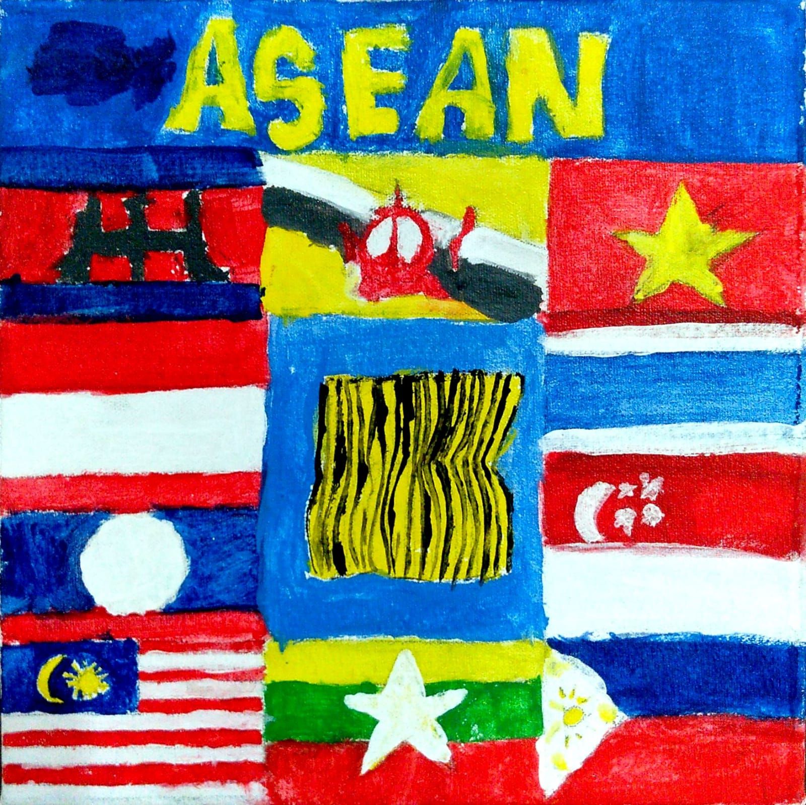 GAMBAR BENDERA ANGGOTA ASEAN