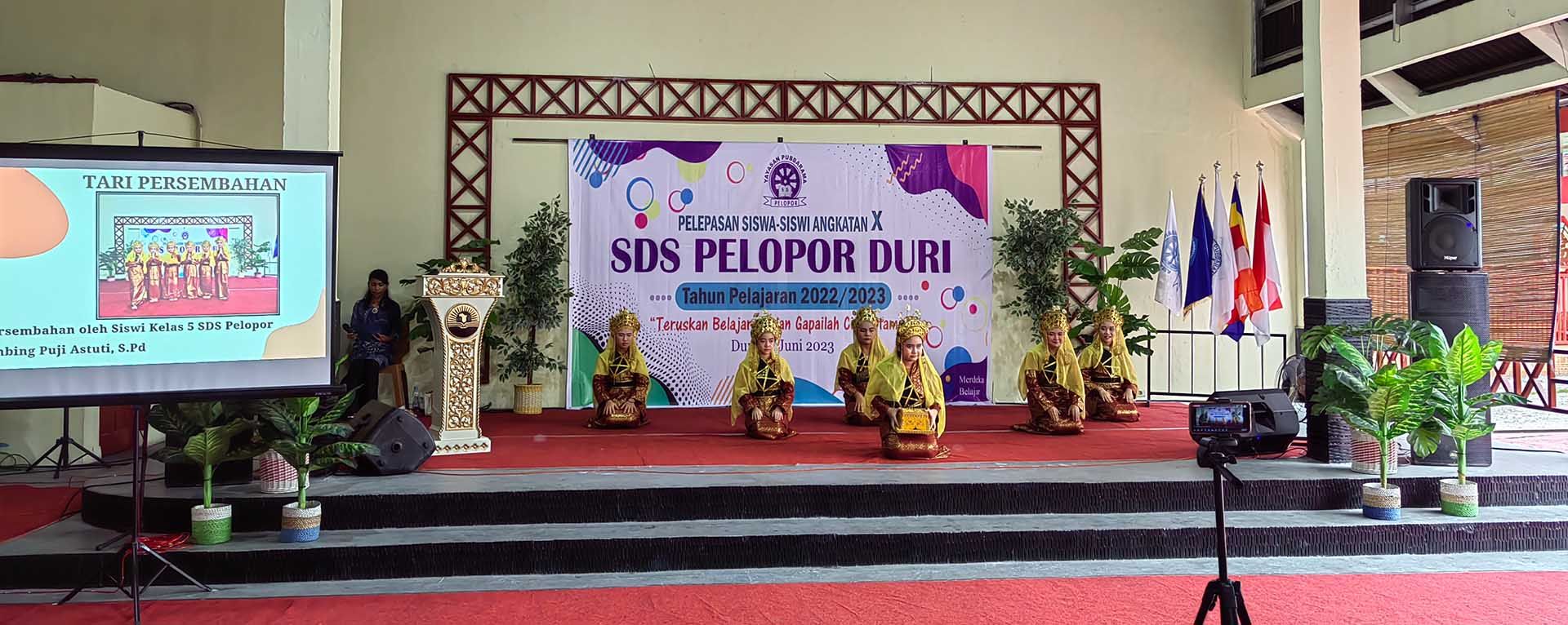 PELEPASAN SISWA-SISWI KELAS VI ANGKATAN X T.P. 2022/2023