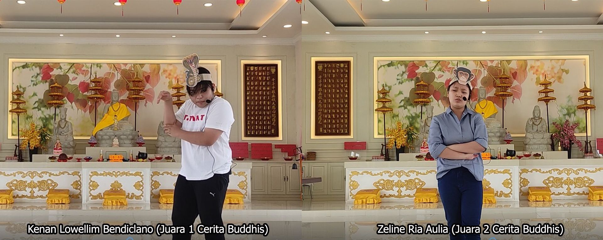 MENGUKIR PRESTASI DALAM SEMANGAT WAISAK