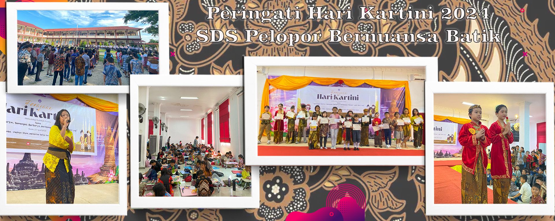 Peringati Hari Kartini 2024 SDS Pelopor Bernuansa Batik
