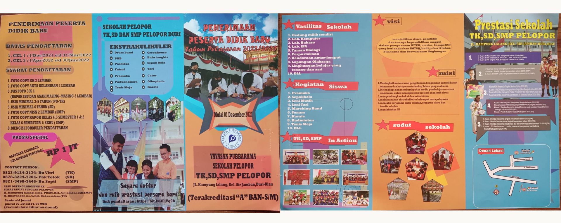 SDS PELOPOR DURI MASIH MEMBUKA PENDAFTARAN PESERTA DIDIK BARU GELOMBANG II TAHUN PELAJARAN 2022/2023