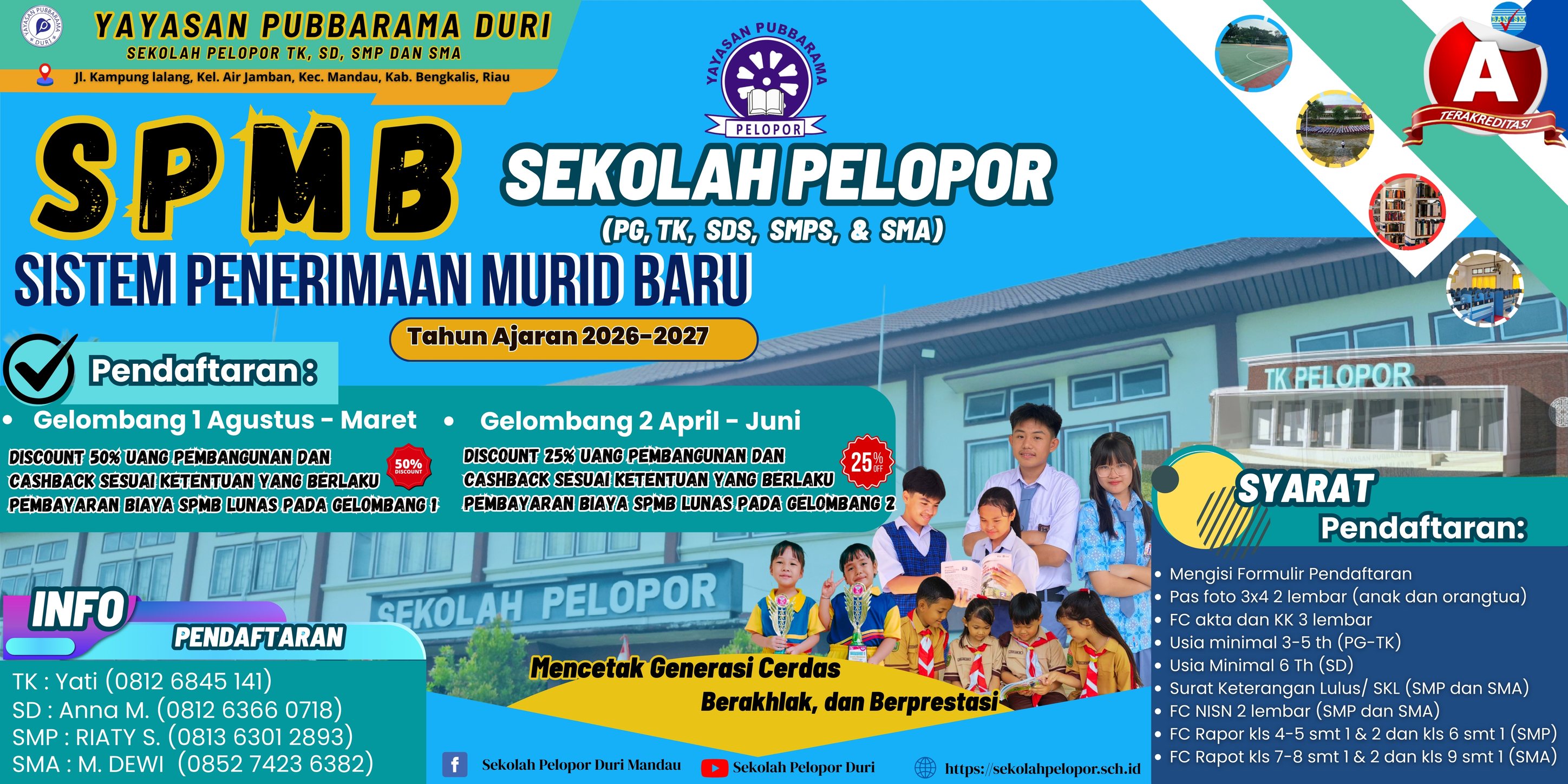 Penerimaan Murid Baru